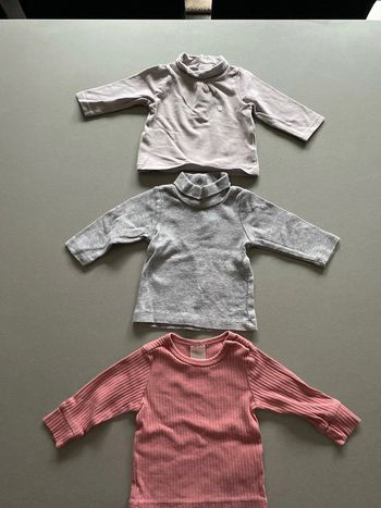 Lot de 3 sous-pulls