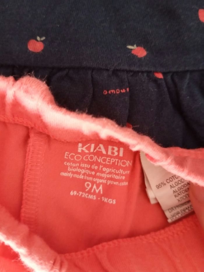 Lot vêtements bébé fille taille 9 mois (74 cm) - photo numéro 3