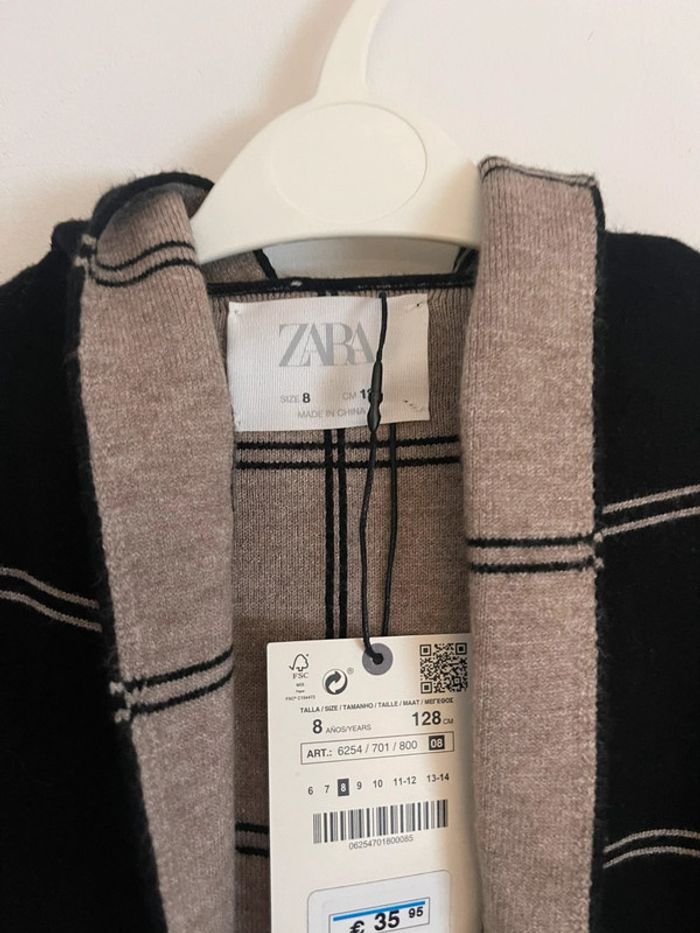 Veste gilet Zara 8 ans - photo numéro 3