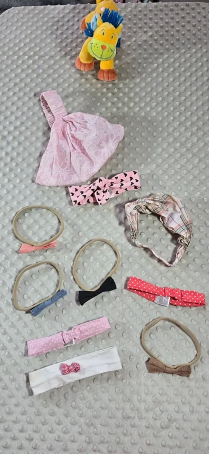 Ensemble de nœud pour petite fille