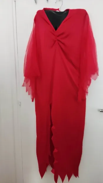 DEGUISEMENT ROBE DIABLE ROUGE