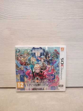 Radiant historia neuf 3ds