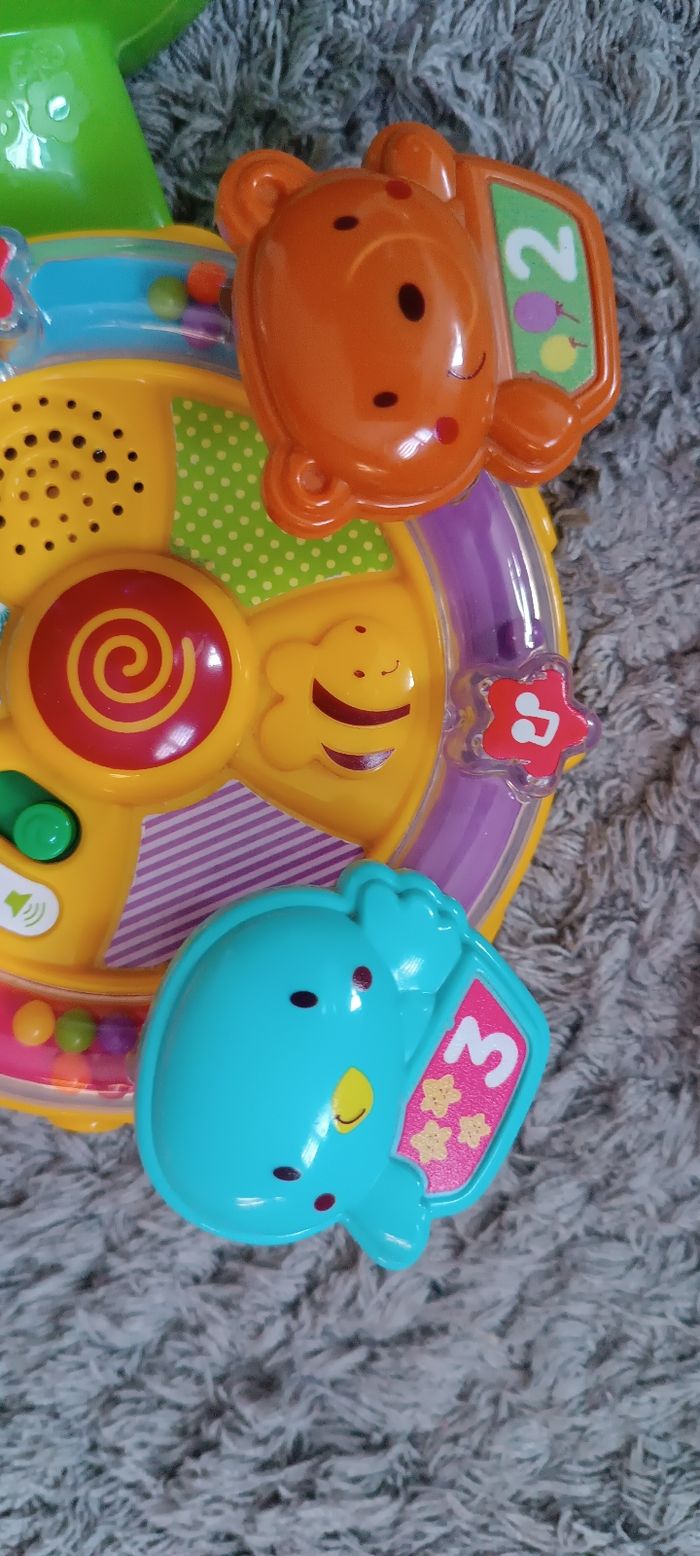 La grande roue des p'tits copains  (6 mois+) - photo numéro 6