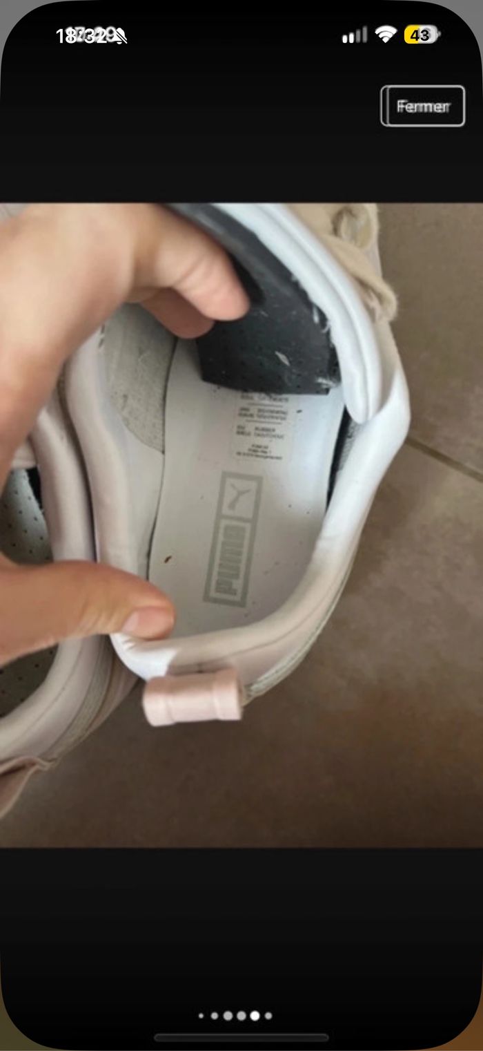 Baskets Puma - photo numéro 6