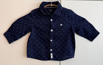 Chemise Kiabi, taille 6 mois