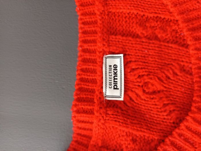 Pull rouge - photo numéro 5