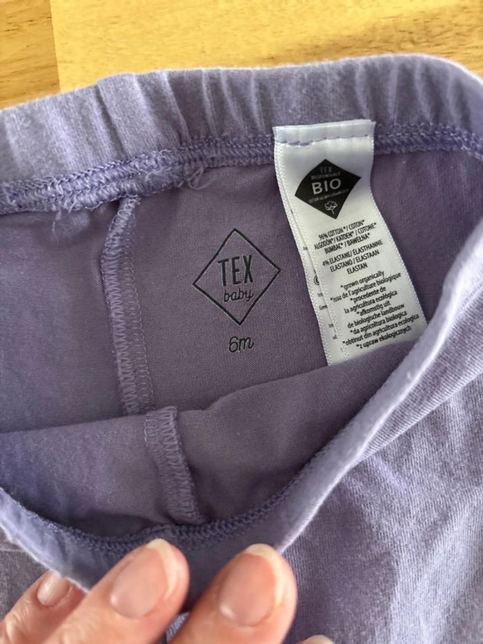 Legging mauve - photo numéro 2