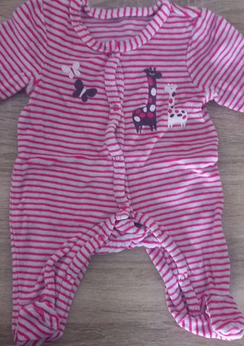 Pyjama fille taille 1 mois