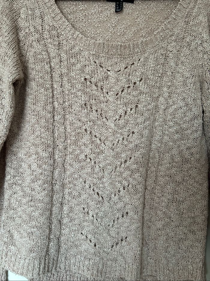 Pull rose - photo numéro 3