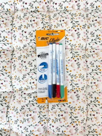 Marqueur effaçable x4, Bic