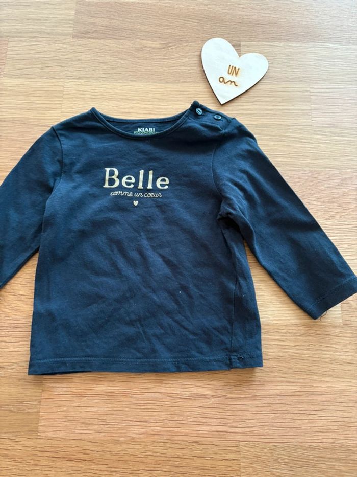 Teeshirt kiabi 12 mois