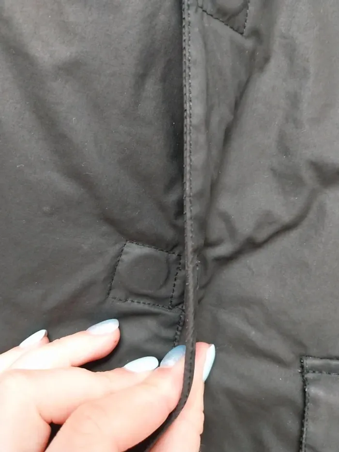Blazer noir en coton Paco Rabanne 40 - photo numéro 6