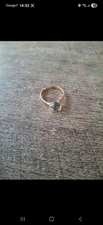 Bague Charles Jourdan