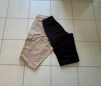 Lots pantalons cargo.