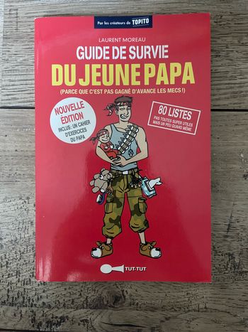 Guide de survie du jeune papa
