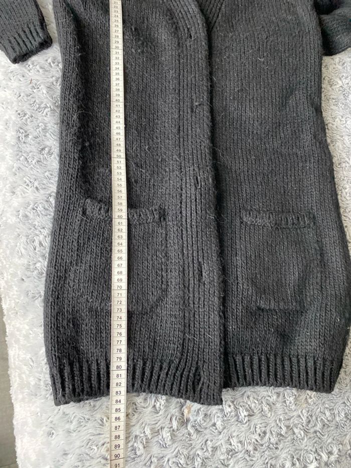 Long gilet. Zara - photo numéro 4
