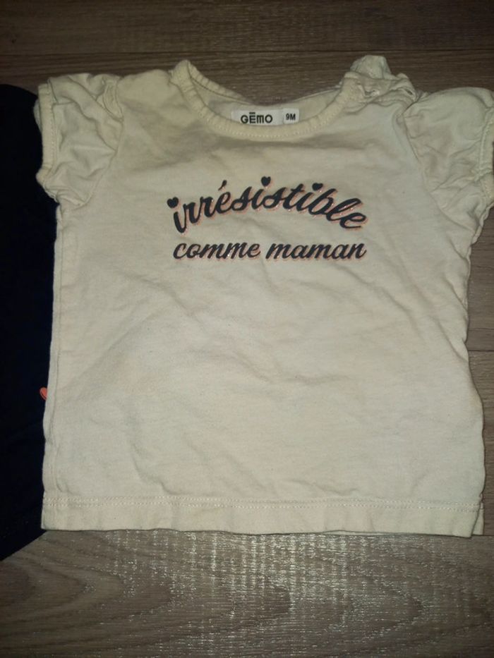 Lot t-shirt MC - photo numéro 5