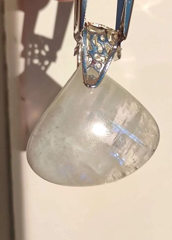 Pendentif pierre veritable