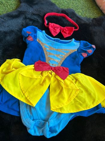 🌸Robe bodie blanche neige 🌸