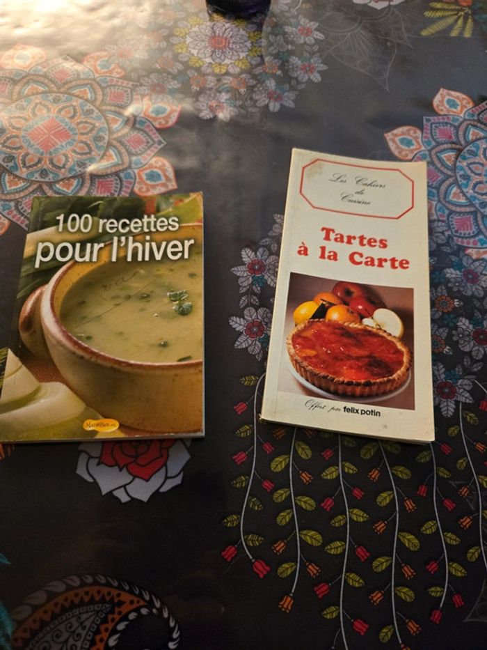 100 recettes pour l hiver et Tartes à la carte