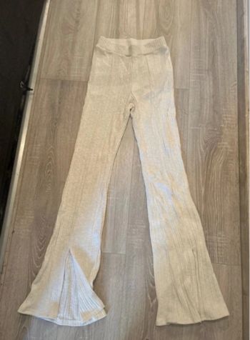 Pantalon à fente Pimkie côtelé taille XS