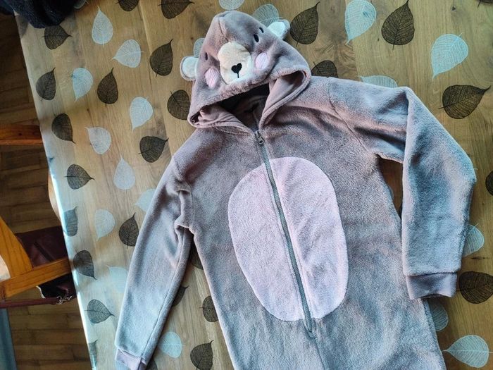 Combinaison ours brun 🐻 taille 12 ans