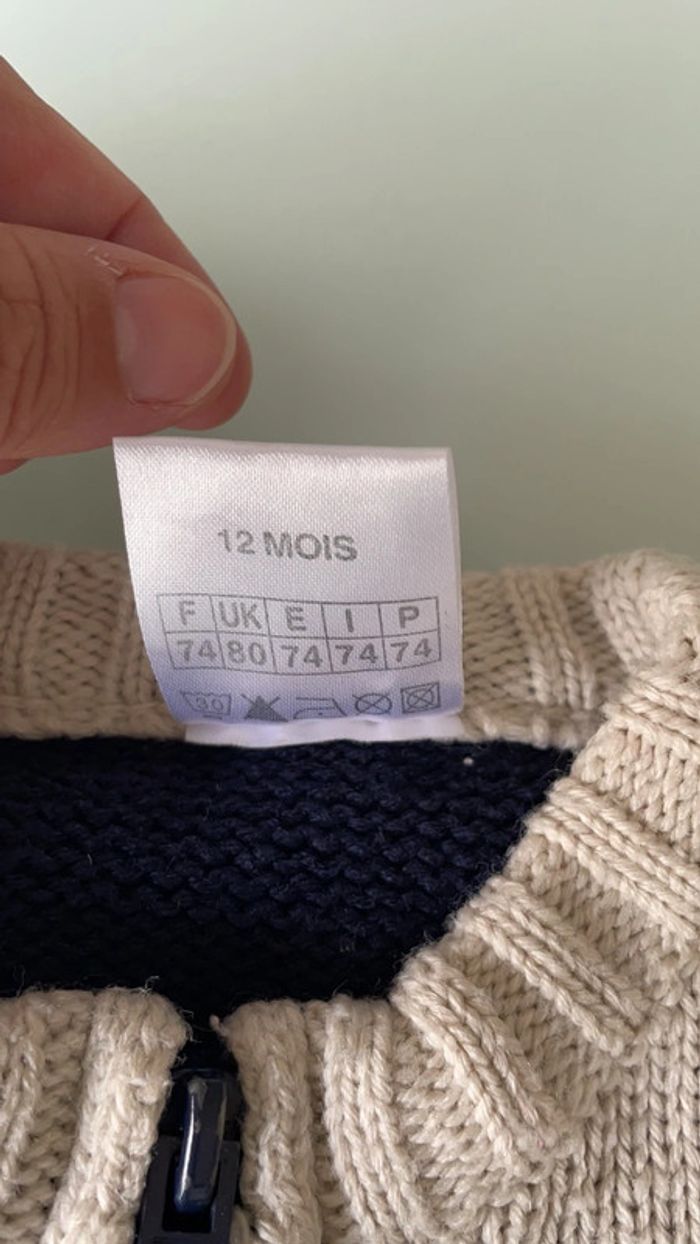 Pull bébé 12 mois - photo numéro 5