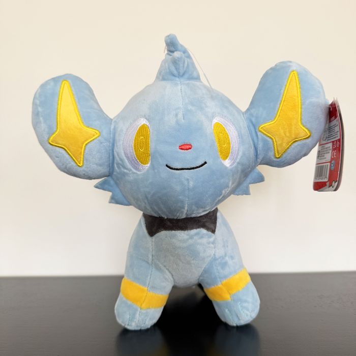 Lixy Peluche Pokémon Officielle Shinx Sheinux Jazwares 30cm - photo numéro 7