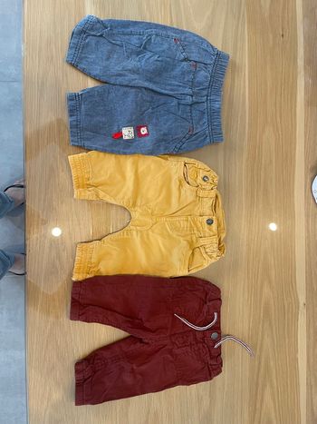 Pantalons 3 mois