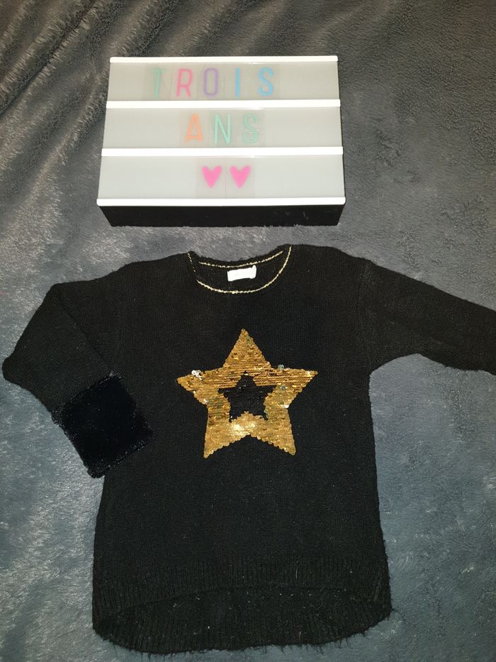 Pull 3 ans - photo numéro 2