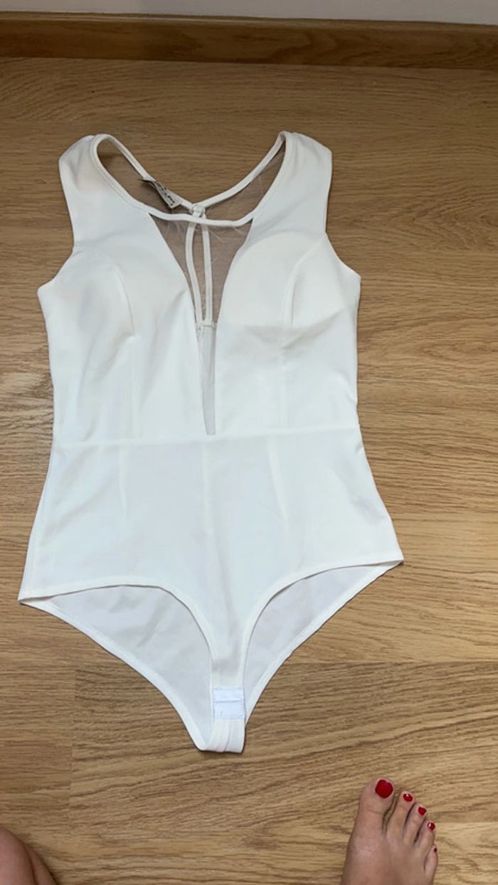 Bodys beige / Crème