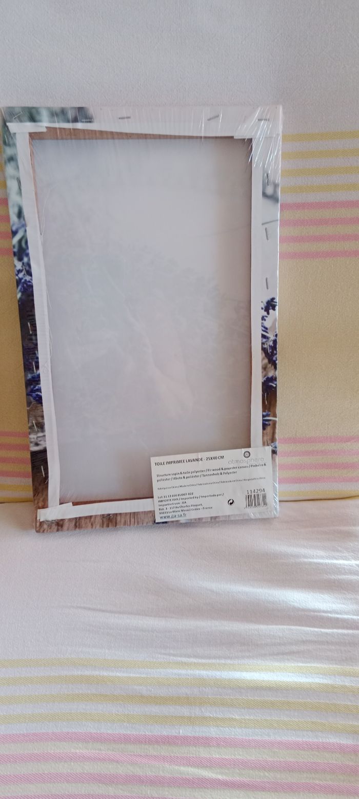 Toile lavande - photo numéro 2