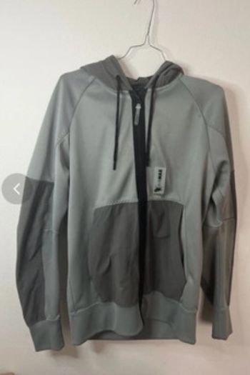 Gilet nike air max gris à capuche neuf avec étiquette taille xl enfants