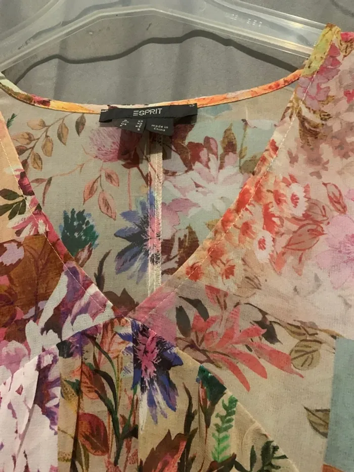 tunique avec fleurs - photo numéro 3