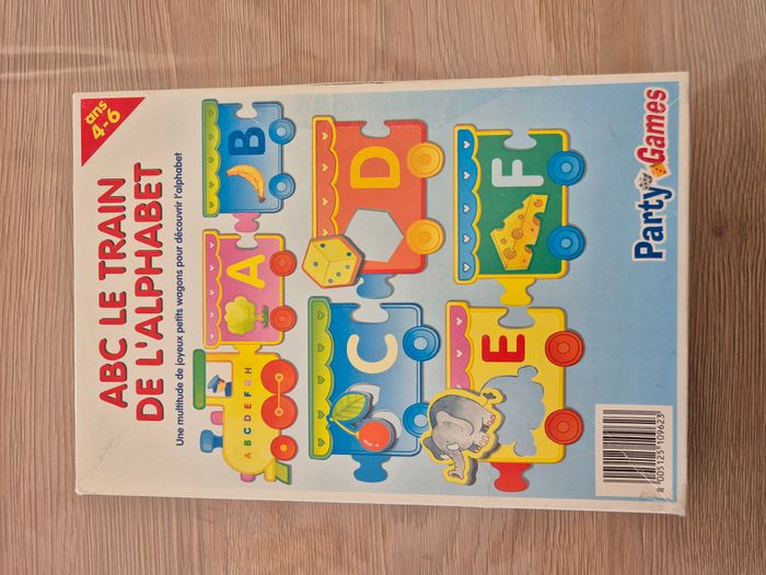 🚂 Jeu ABC - Le Train de l'Alphabet 🔠 (4-6 ans) - photo numéro 7
