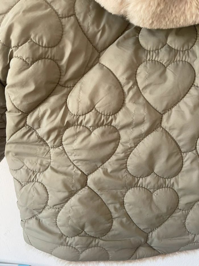 Veste fourrure réversible Zara - photo numéro 5