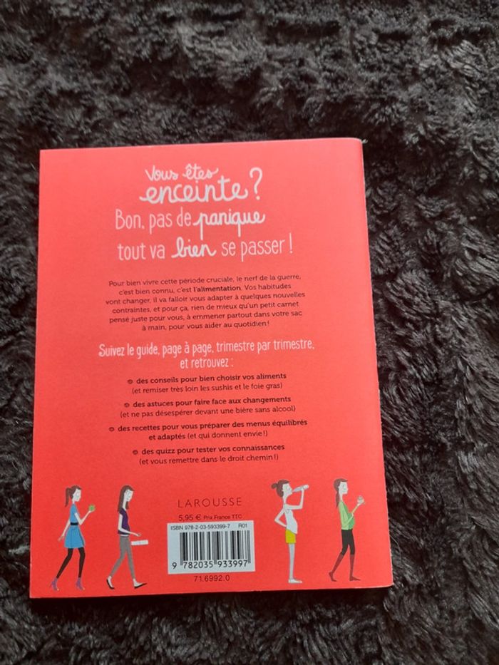 Je suis enceinte qu'est-ce que je mange - photo numéro 2