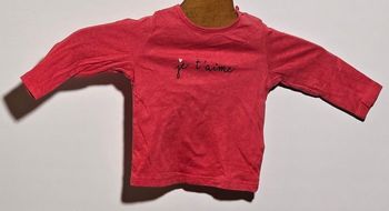 Vend t-shirt enfant 9 mois