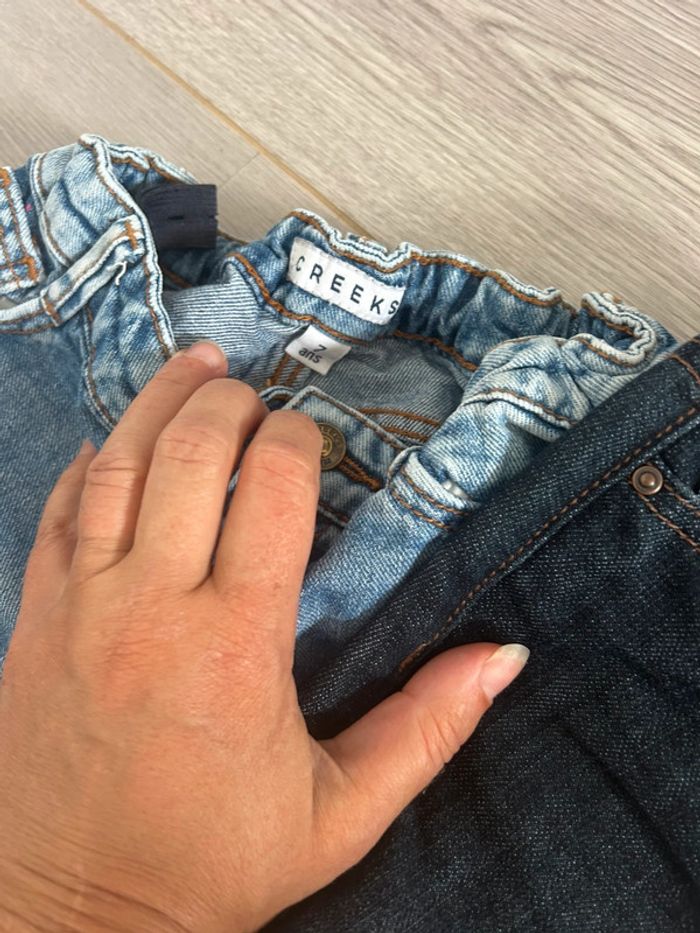 Lot 4 jeans 7 ans - photo numéro 5