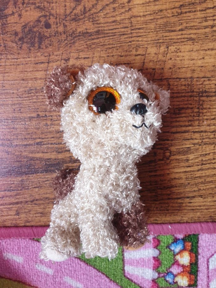 Peluche chien TY