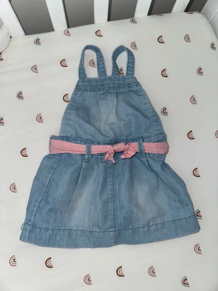 Robe en jeans