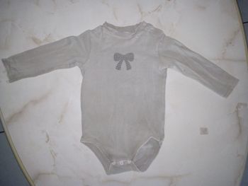 Body fille 12 mois 74 cm
