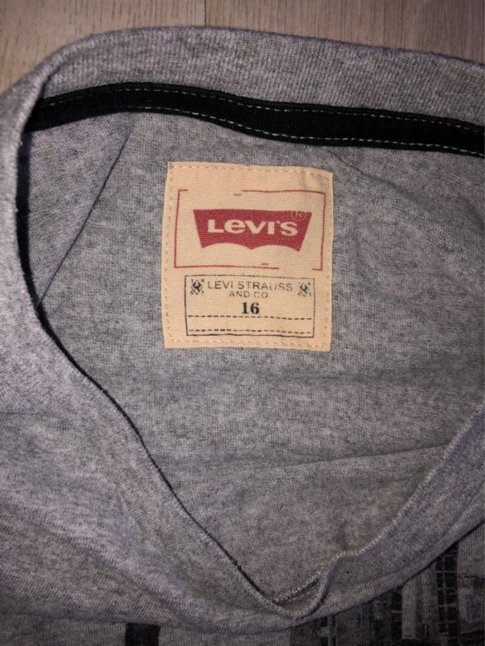 Haut ML#levi’s#taille 16 ans - photo numéro 3