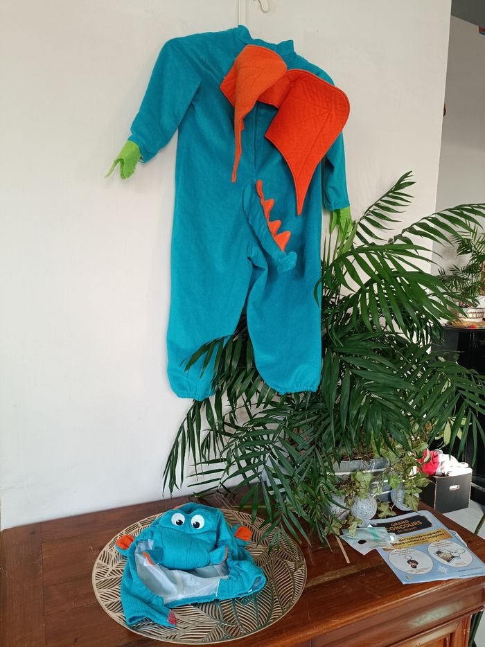 Déguisement Mixte dinosaure - photo numéro 6