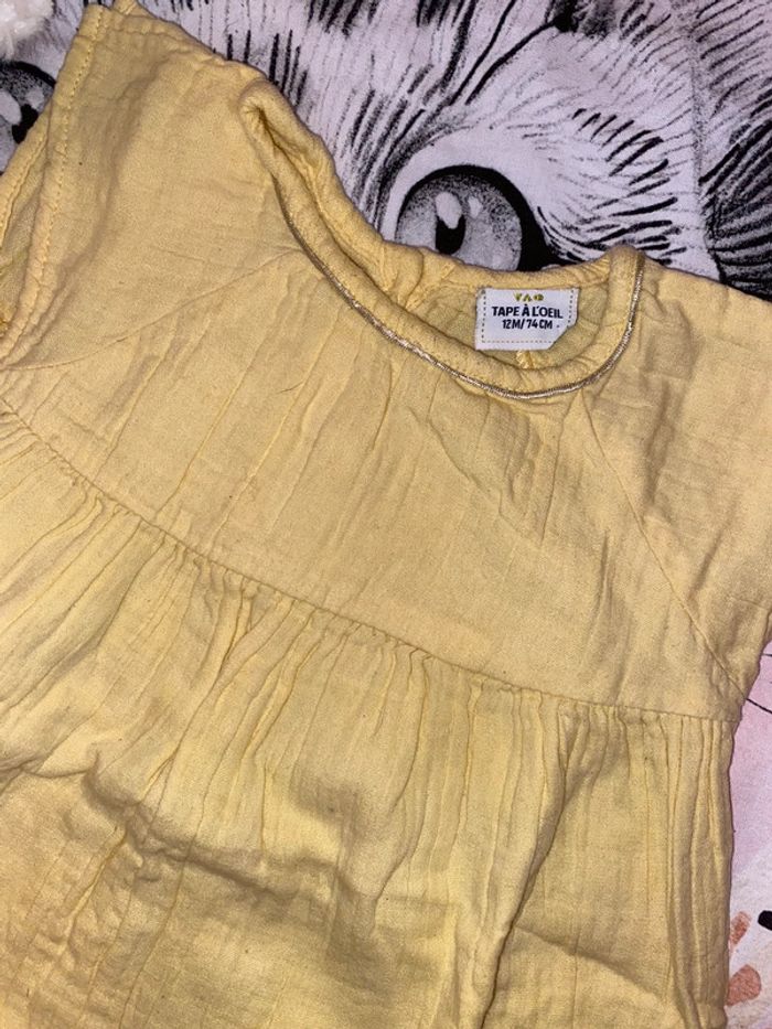 Robe, taille 12 mois, marque Tape à l’œil. - photo numéro 2