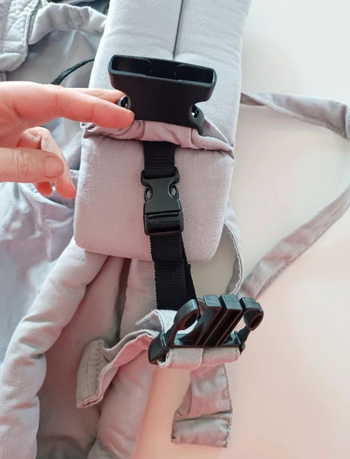 Écharpe / porte-bébé sling - photo numéro 6