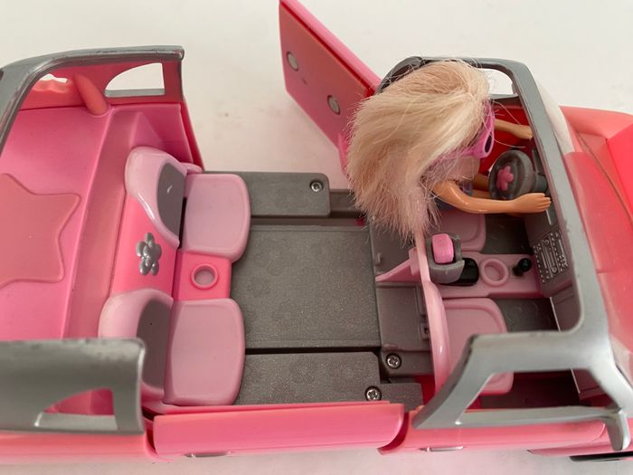 Limousine Polly Pocket rose avec piscine 2002 - photo numéro 6