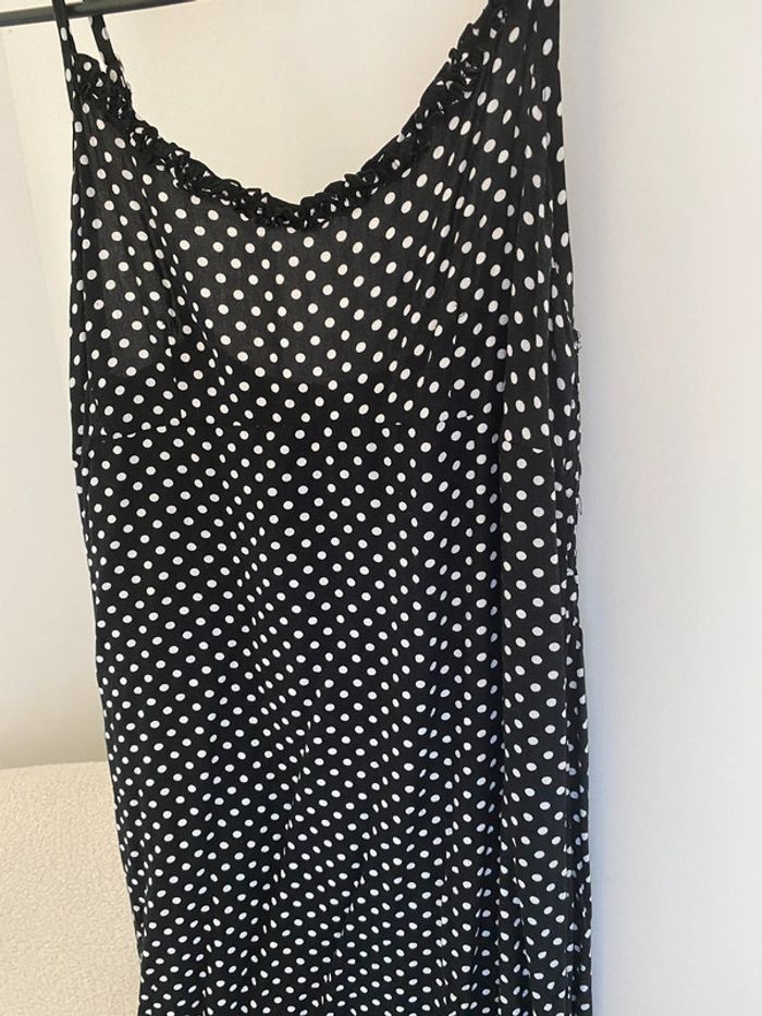 Robe à pois Noir Taille S - photo numéro 2