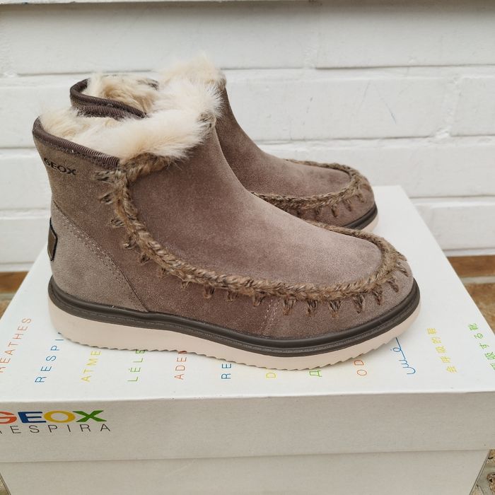 Bottines fourrées Geox - photo numéro 5