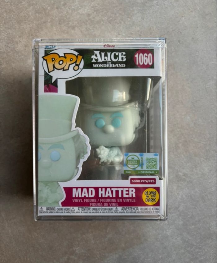 Funko pop mad hatter numéro 1060 Alice aux pays des merveilles